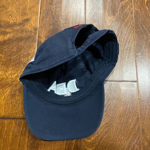 Champion DEA Atlanta Embroidered Strapback Hat Navy Blue Men's One Size - Picture 5 of 7